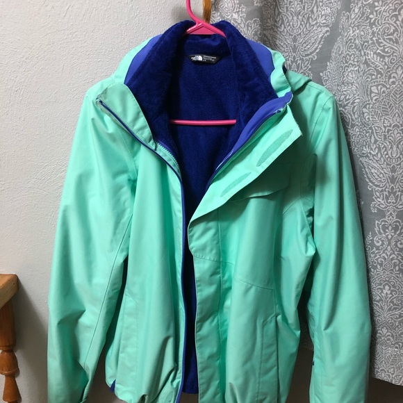 the north face osito triclimate jacket